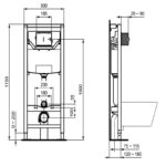 СТРУКТУРА ЗА ВГРАЖДАНЕ PROSYS 120 P R027767 И ПНЕВМАТИЧЕН АКТИВАТОР R0124AA - Image 3