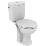 WC комплект SEVA FRESH E405501, хоризонтално оттичане