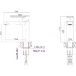 Смесители ВЕНЕЦИЯ ICF 111320GG - Image 4