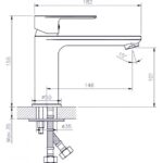 Месингов Смесител » ЕЛМИРА ICF 1132505 - Image 4