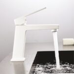 Месингов Смесител » ICF 1491085W ЕЛИНОР MATT WHITE