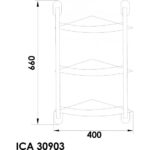 Полица АРИЕЛ ICA 30903 - Image 3