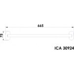 Поставка за хавлии АРИЕЛ ICA 30924 - Image 3
