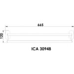 Поставка за хавлии АРИЕЛ ICA 30948 - Image 4