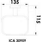 Сапунерка АРИЕЛ ICA 30959 - Image 3