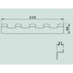 Закачалка за баня ЕЛИНОР ICA 5553-5 - Image 3