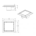 Подов сифон ICD 6415C - Image 4