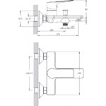 Месингов Смесител » ALFI ICF 6486123 - Image 3