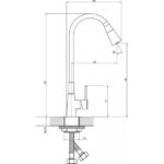 Месингов смесител ICF 7108223 HAVANA BEIGE - Image 4