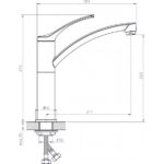 Месингов смесител ICF 7153066 - Image 3