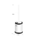 Четка за тоалетна чиния ICA 7287W бяла - Image 3