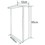Огледален шкаф ICMC 1040 - 65 LED - Image 3