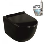 Стенна тоалетна чиния ICC 3755B NEW