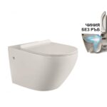 Стенна тоалетна чиния ICC 3755W BIDET