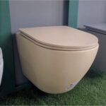 Стенна тоалетна чиния ICC 4937BEIGE - Image 2