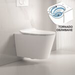 Стенна тоалетна чиния ICC 5237