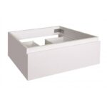 PVC чекмедже за монтаж под плот ICP 6023-1
