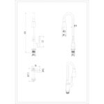 Месингов смесител ICF 7108223 HAVANA WHITE - Image 4