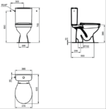 Ulysse S WC комплект W835801 - Image 3