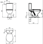 Ulysse S WC комплект W835601 - Image 3
