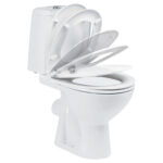 WC комплект Elegance W908001 , седалка с плавно спускане