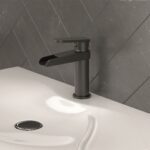 Смесител за умивалник CASCADA 1192053B - ЧЕРЕН МАТ - Image 2