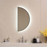 LED Огледало за баня ICL 1852 45x90см.