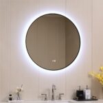 LED Огледало за баня ЛЕЙЛА LED D800 1855/80NEW