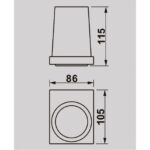 Дозатор за течен сапун ЕРИН ICA 2558 - Image 3