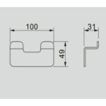 Закачалка ЕЛИНОР BLACK ICA 5553 -2B - Image 3