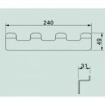Закачалка ЕЛИНОР BLACK ICA 5553-4B - Image 3