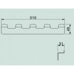 Закачалка ЕЛИНОР BLACK ICA 5553-5B - Image 3