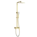 Тръбно окачване ЕЛИНОР ICT 6891BRUSH GOLD