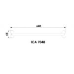 Поставка за хавлии АРГО ICA 7048 - Image 3