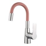 Смесител за умивалник ALISADO розов 124211 7113PINK - Image 2