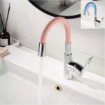 Смесител за умивалник ALISADO розов 124211 7113PINK